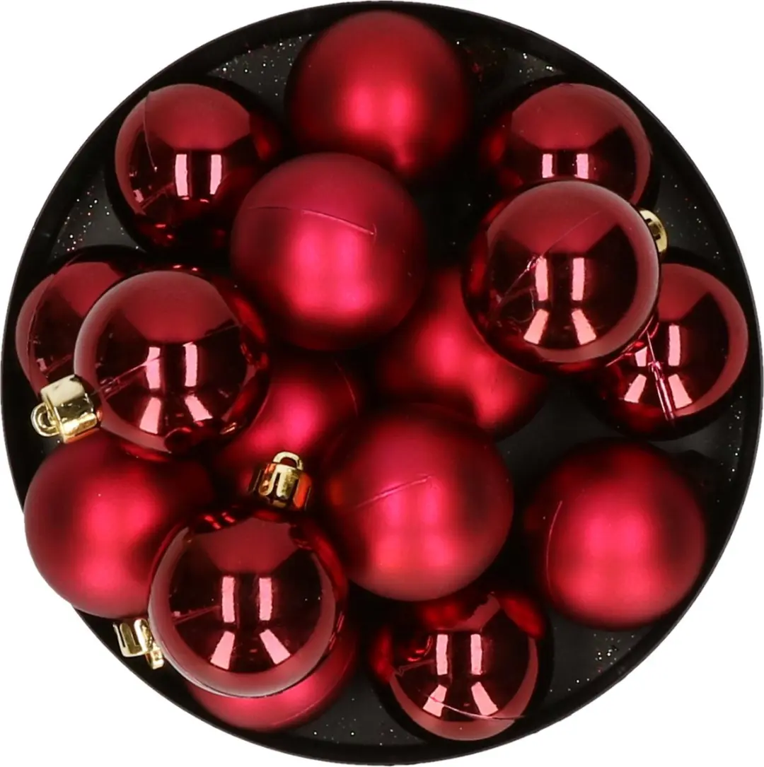 Decoris kleine kerstballen