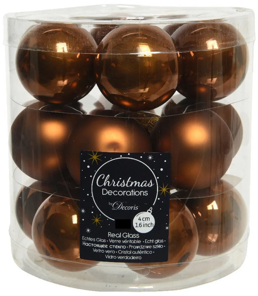 Decoris Kleine kerstballen