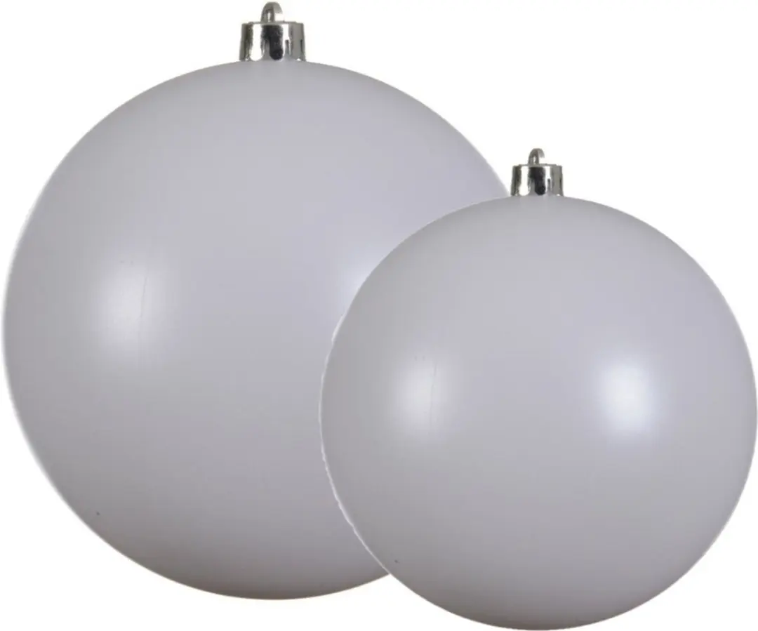 Decoris grote kerstballen