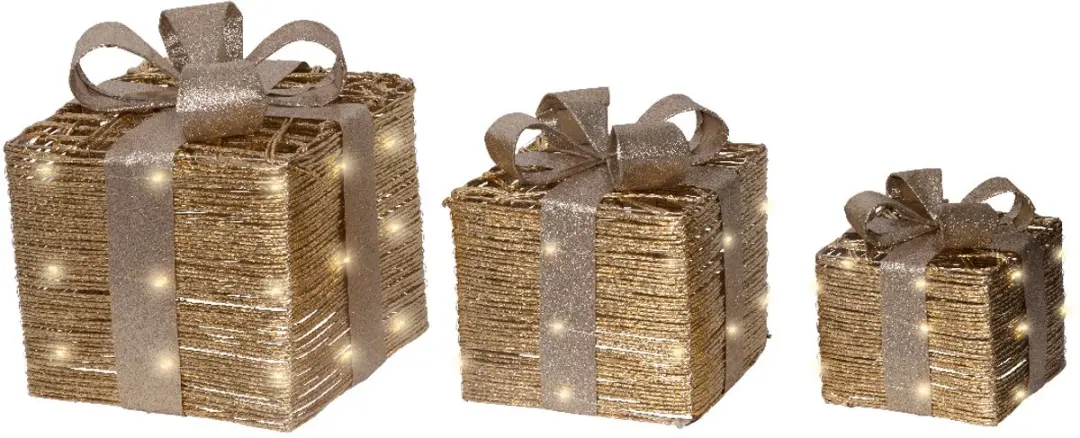 Lumineo Kerstcadeaus Set
