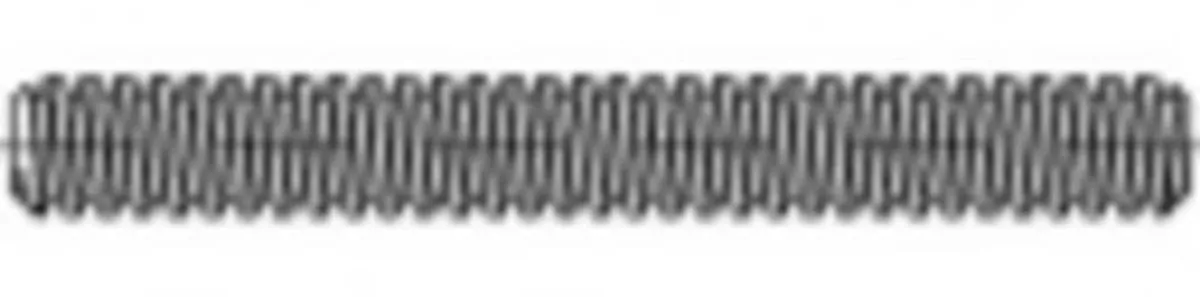 TOOLCRAFT 134840 Draadeind M8 1000 mm Staal Galvanisch verzinkt 1 stuk(s)