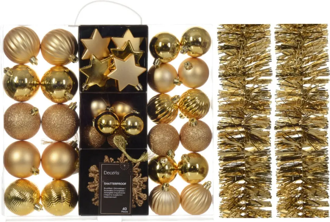 Kerstversiering set