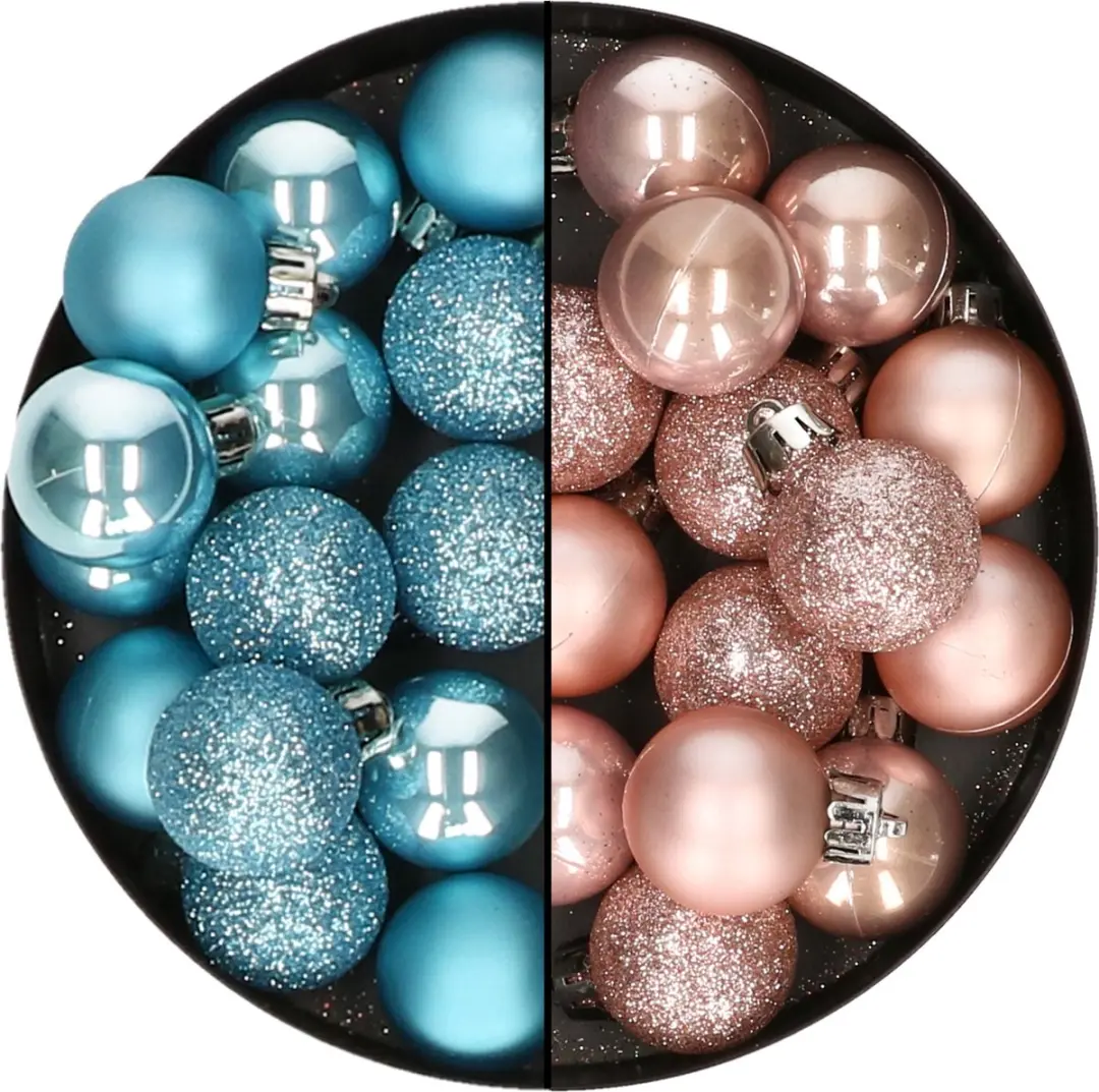 Decoris kleine kerstballen
