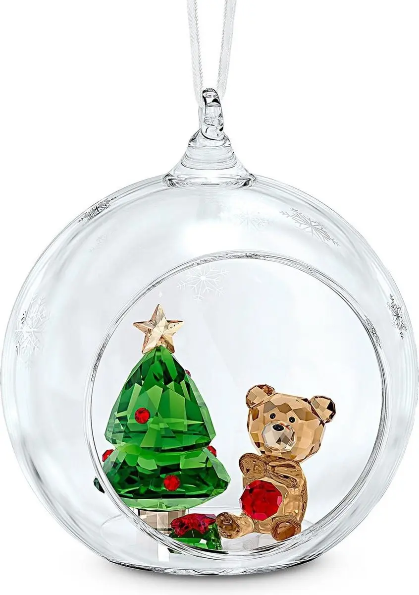 Swarovski Ornament Kerstbal, Kersttafereel 5533942