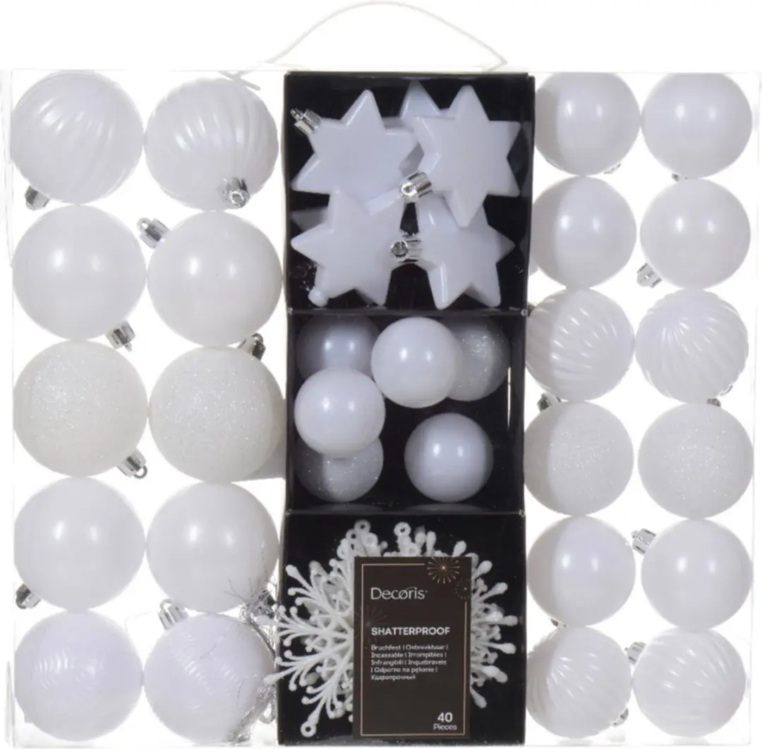 Decoris Kerstballen en ornamenten