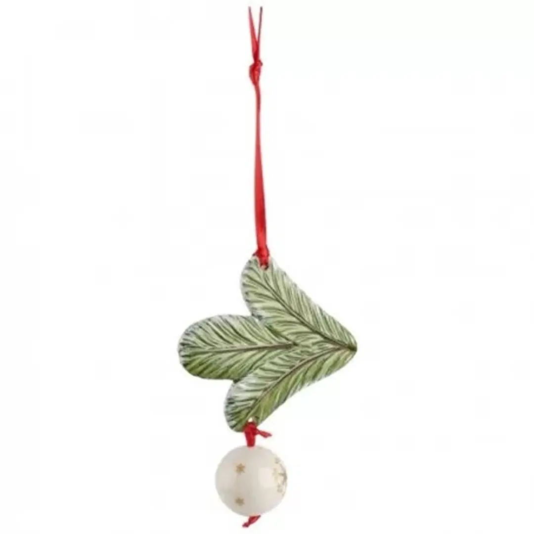 Villeroy & Boch Kerstdecoratie dennentak met bal