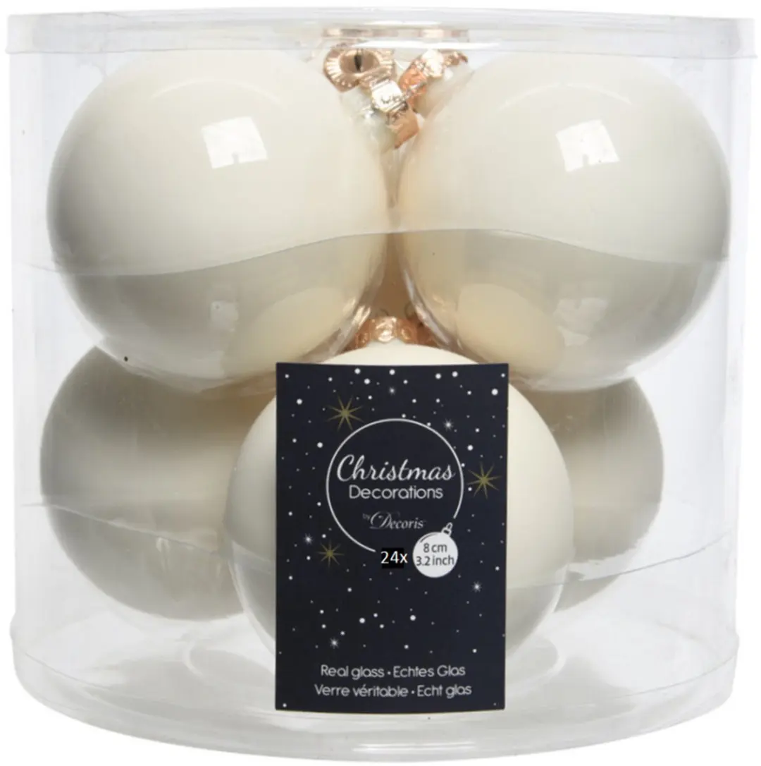 Decoris Kerstballen