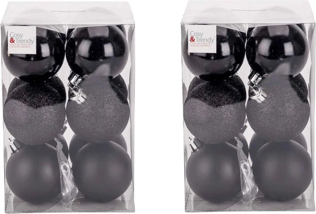 Cosy & Trendy Kerstballen