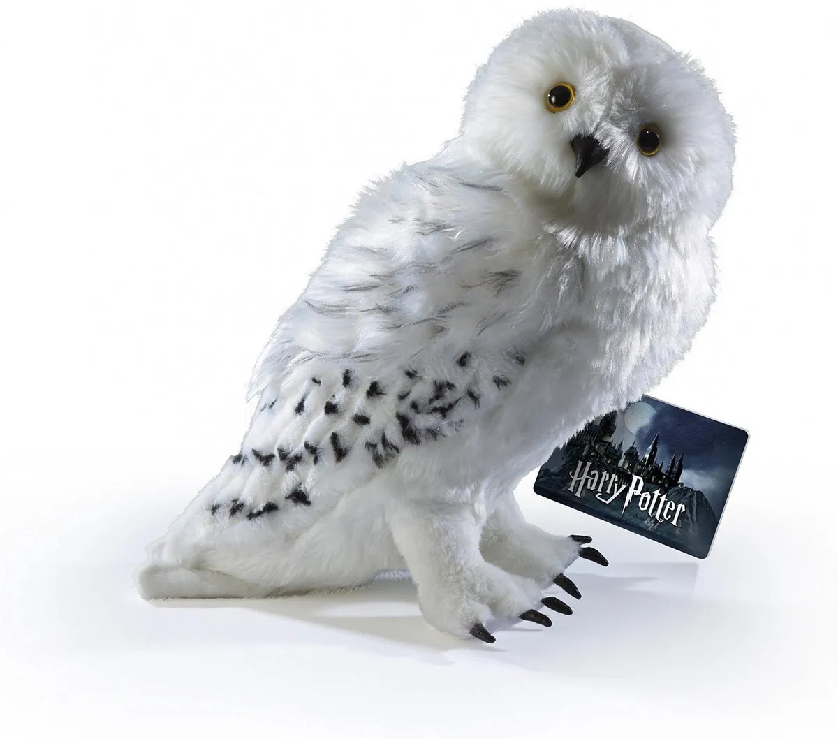 Harry Potter Hedwig Plush Sneeuwuil 12 inch - Multicolor