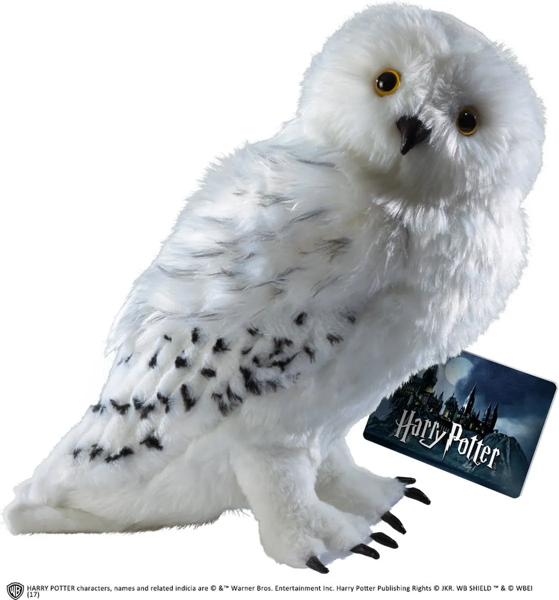 Harry Potter Hedwig Plush Sneeuwuil 12 inch - Multicolor