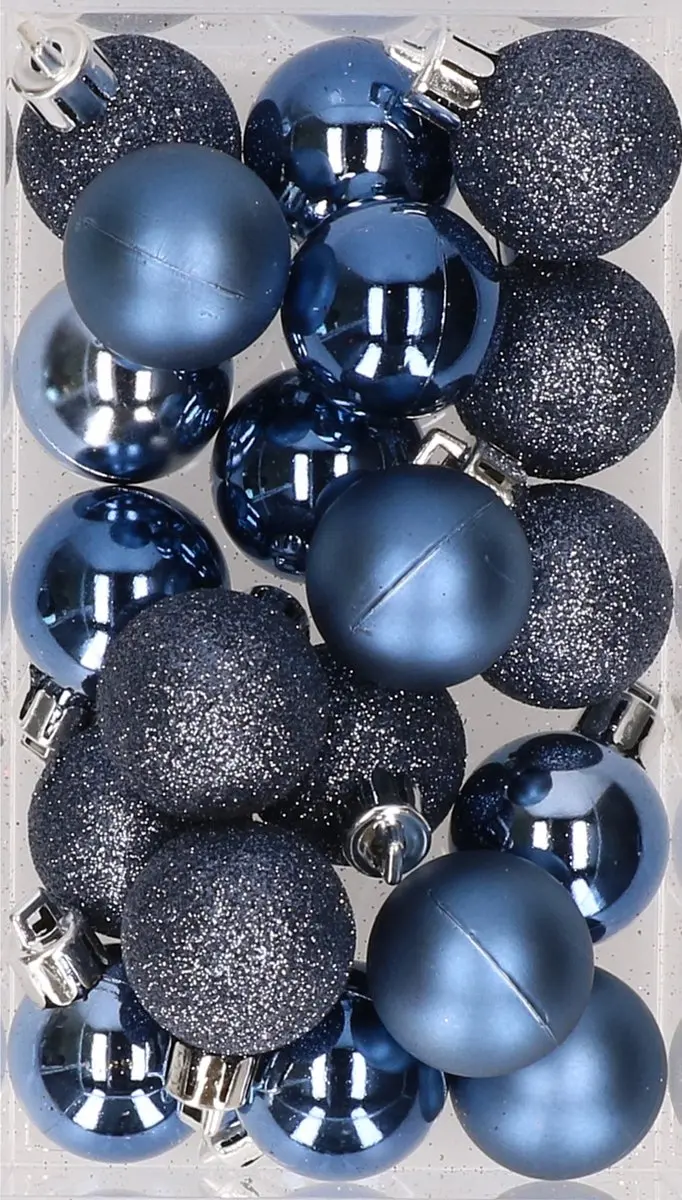 Cosy & Trendy Kleine kerstballen