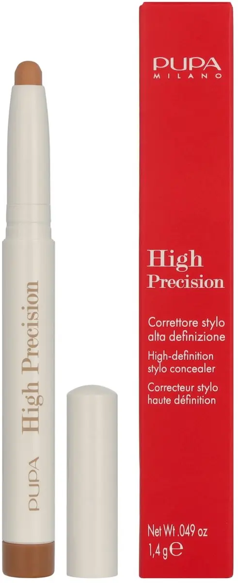 Pupa High Precision Concealer Warm Beige 1.4g