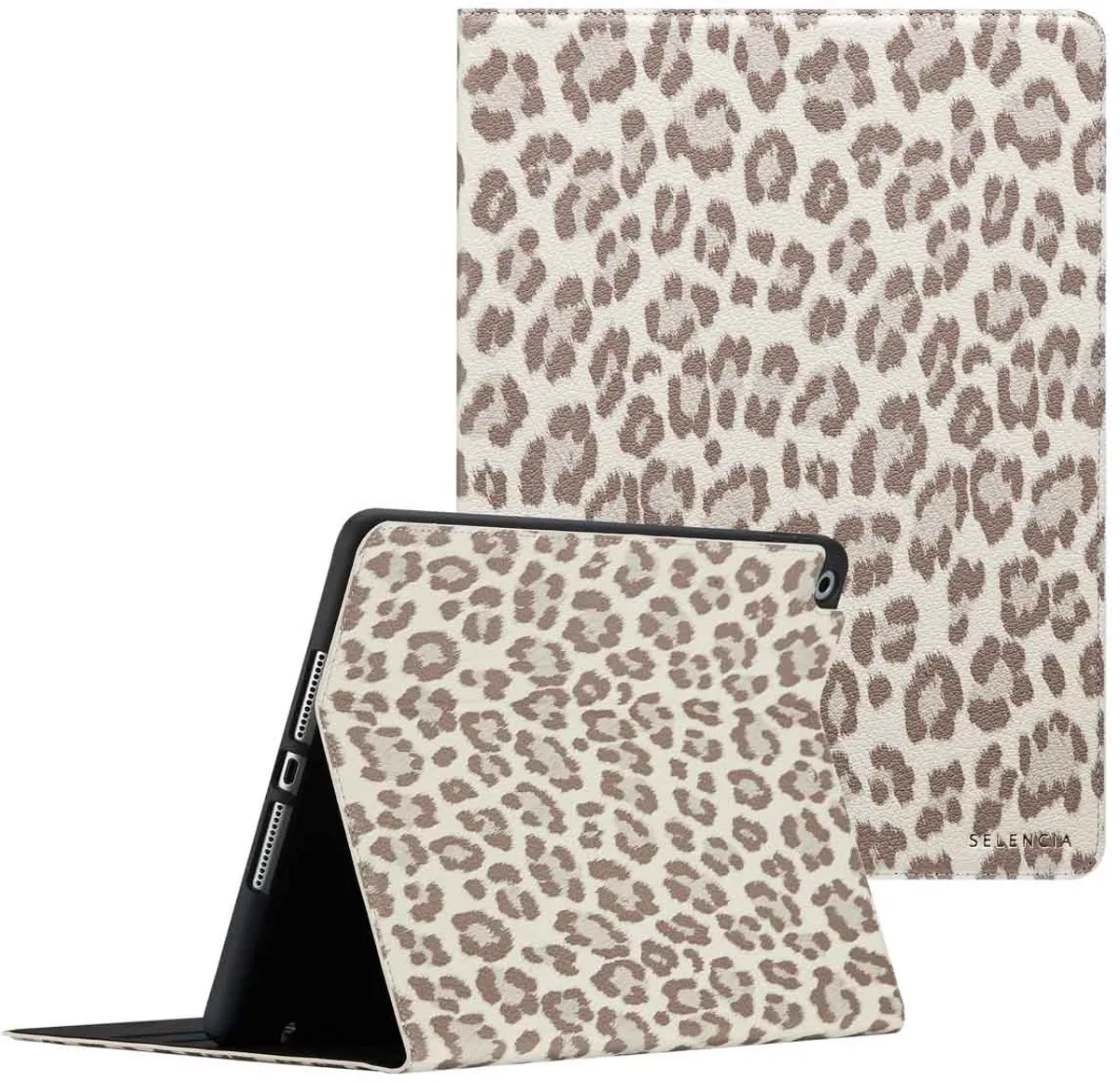 Selencia Tablethoes Sabi - Apple iPad 10.2" - Beige