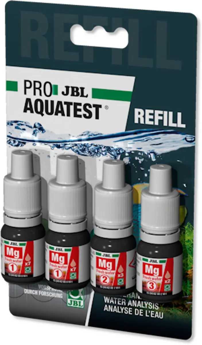 JBL ProAquatest Mg Magnesium Fresh water Hervulling