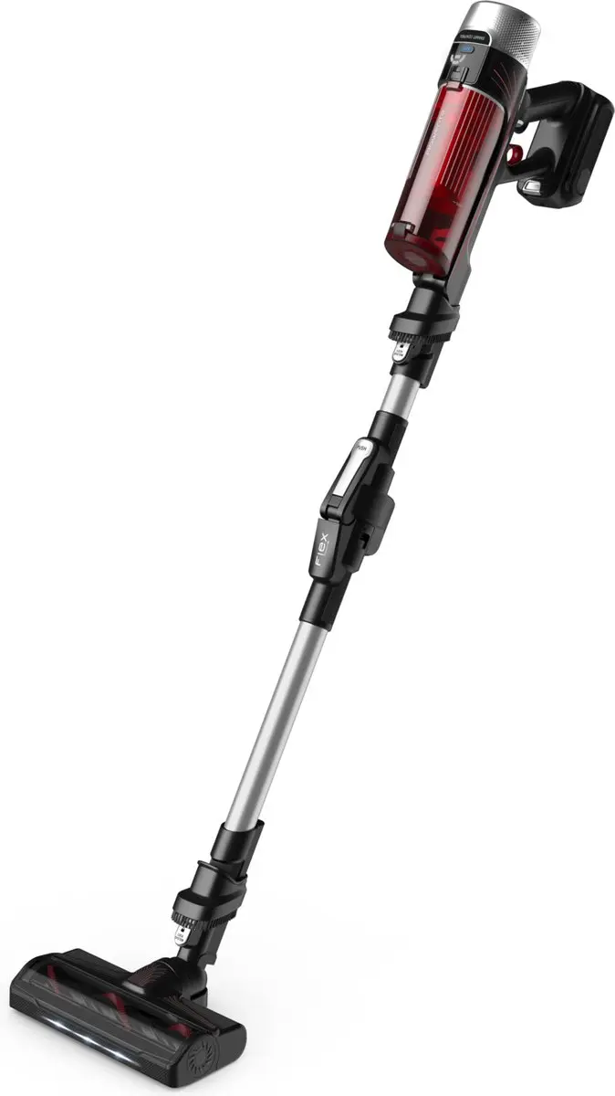 Rowenta X-Force Flex 9.60 RH2077 Steelstofzuiger - 250W - 0.4L - afbeelding 2 van 6