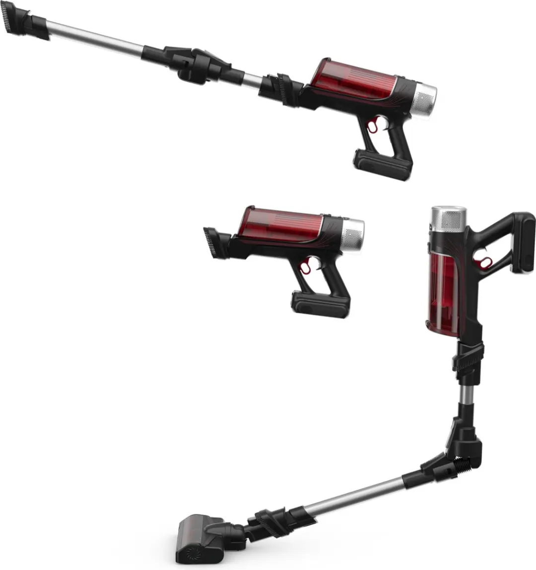 Rowenta X-Force Flex 9.60 RH2077 Steelstofzuiger - 250W - 0.4L - afbeelding 3 van 6