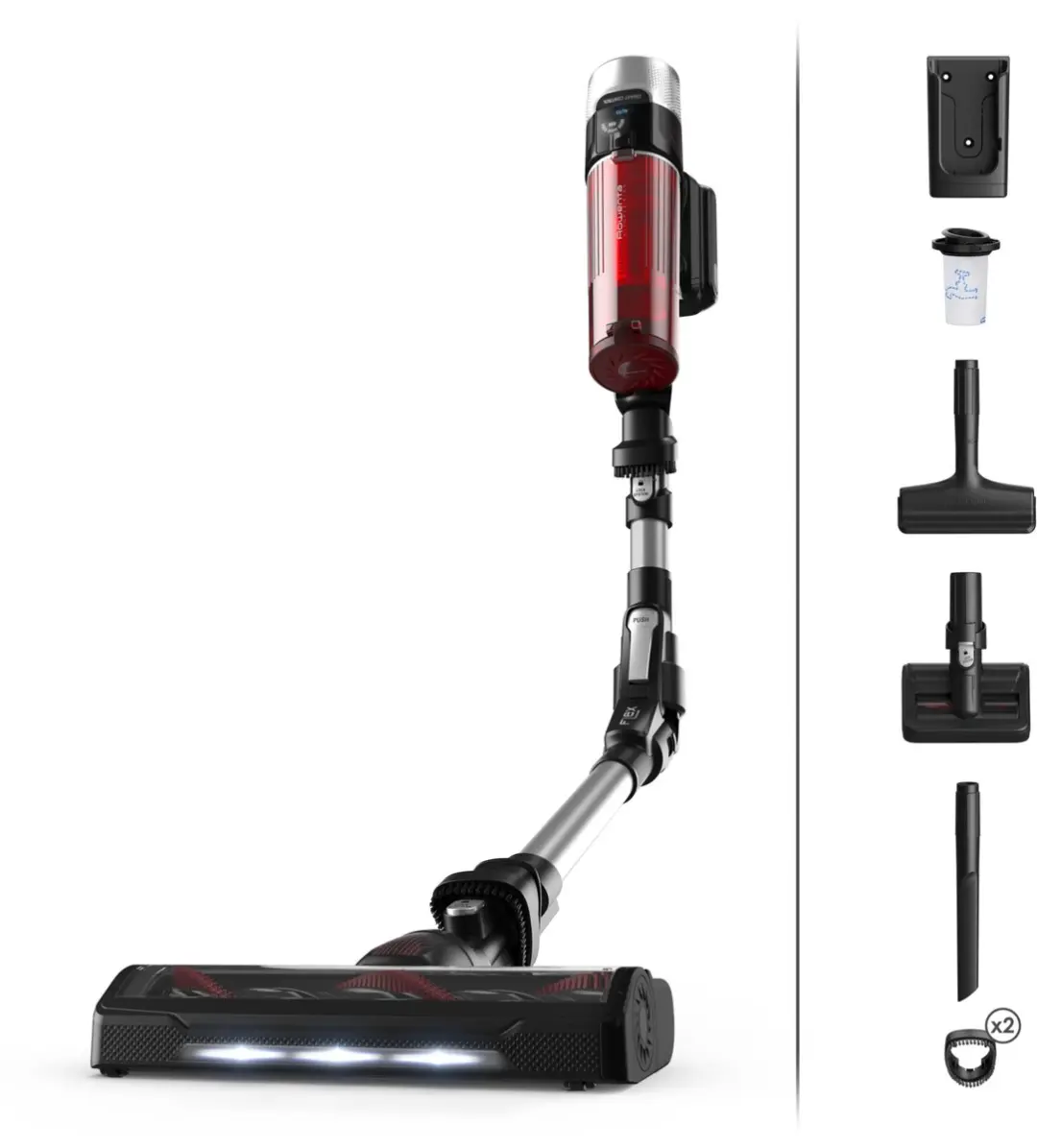 Rowenta X-Force Flex 9.60 RH2077 Steelstofzuiger