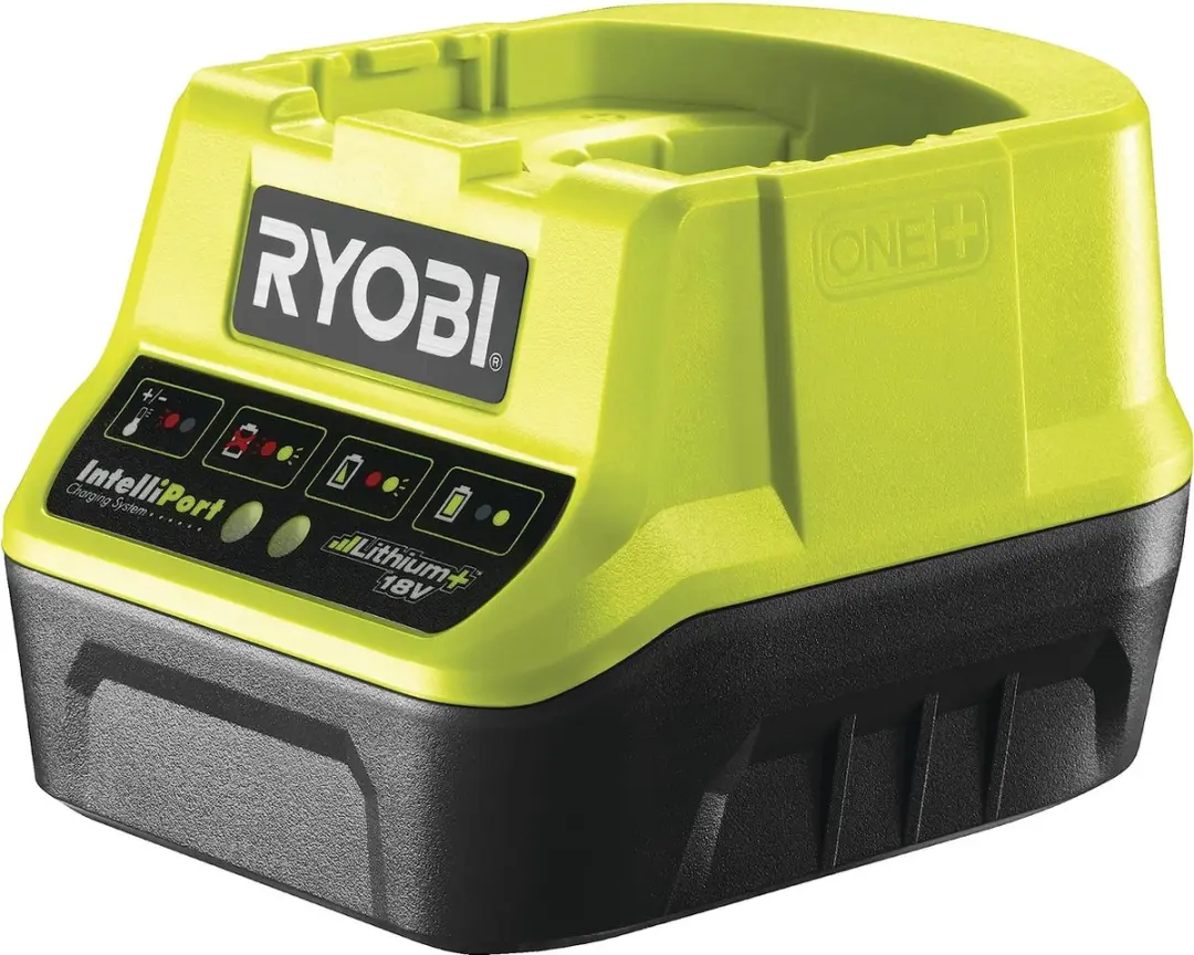 Ryobi 18V RC18120-120C Accu Starter Kit - 2.0Ah - Groen - afbeelding 5 van 6