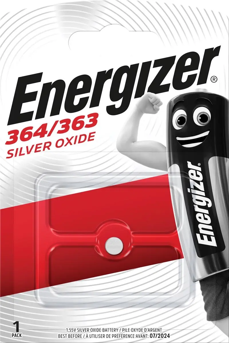 Energizer SR60/SR621 Knoopcelbatterij 1,55V - afbeelding 3 van 4