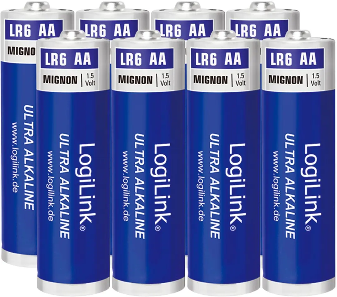 Logilink AA Alkaline Batterijen 1.5V