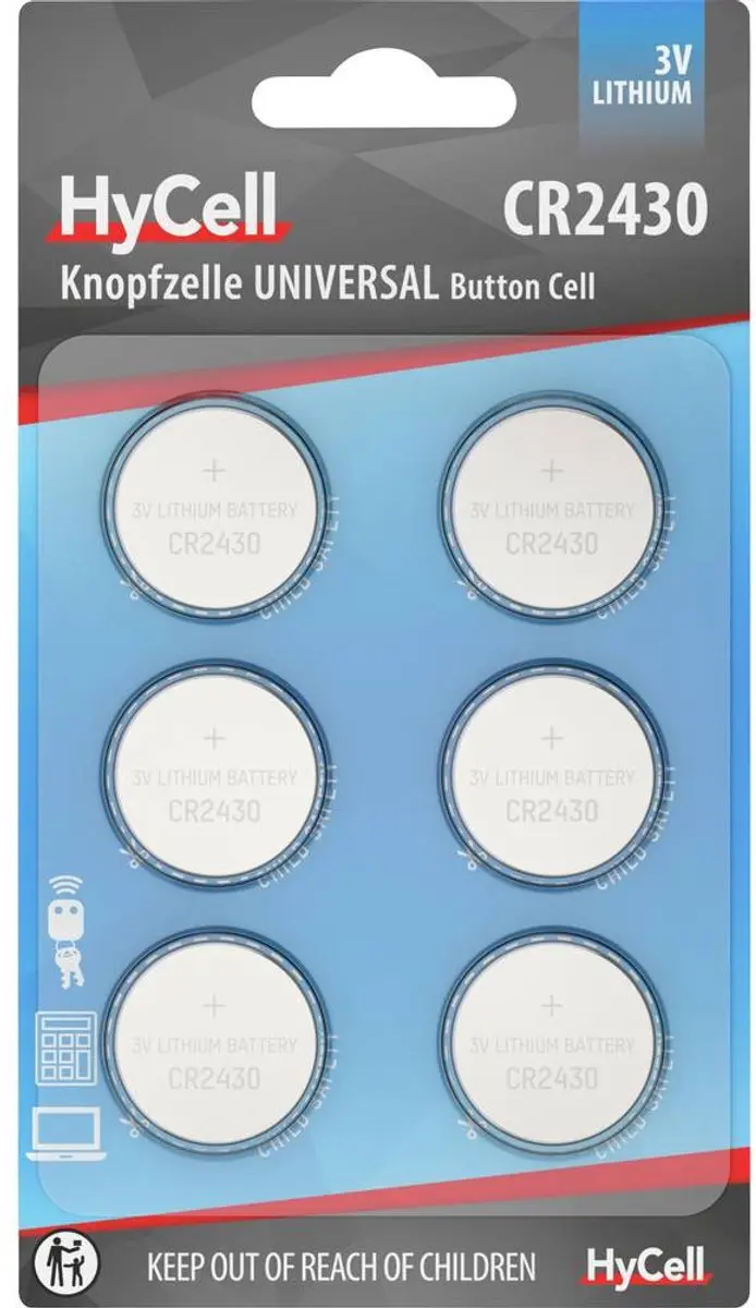 HyCell Knoopcel CR2430