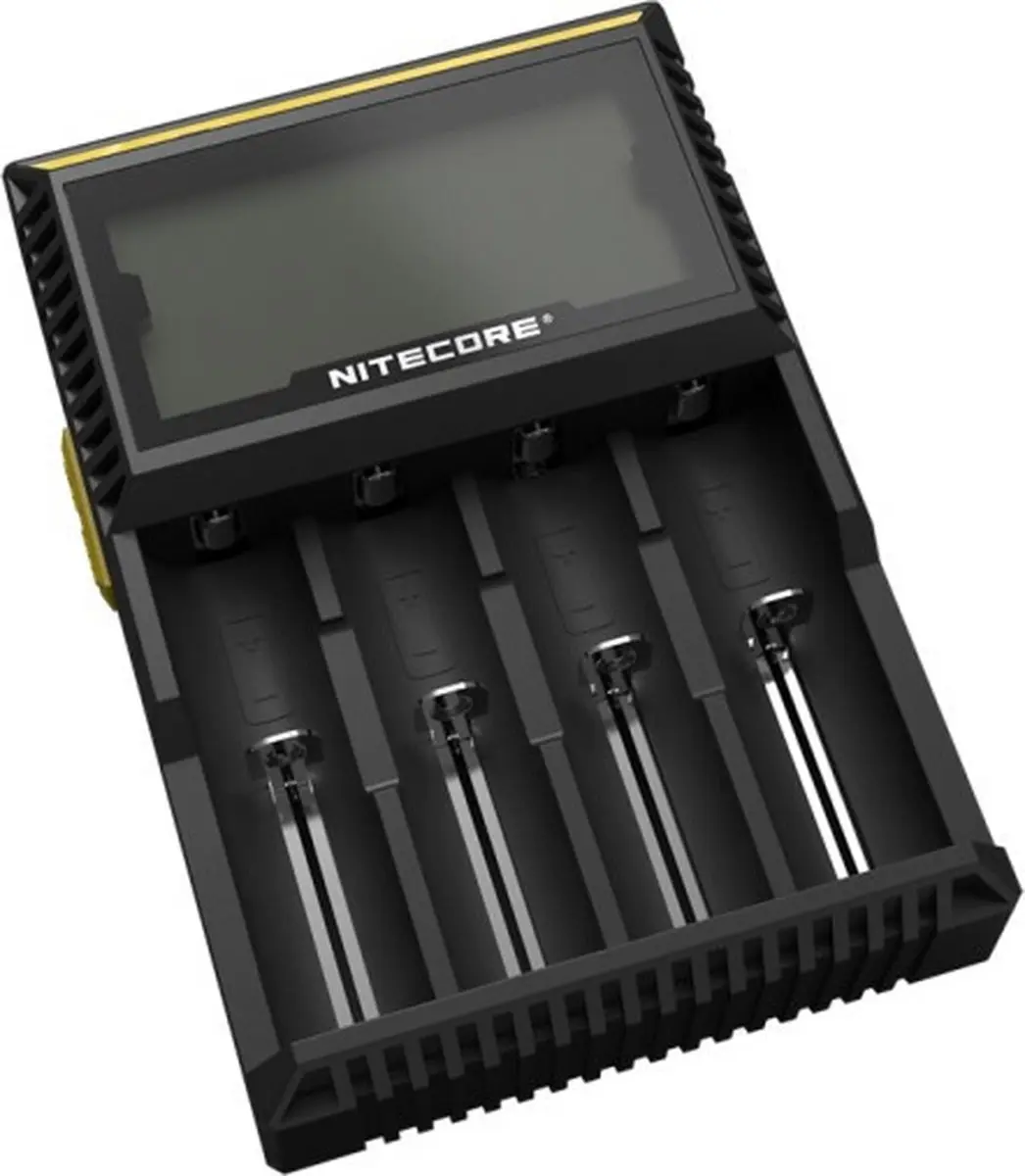 Nitecore SC2 Superb Lader - 2x AA/AAA - Zwart - afbeelding 4 van 4