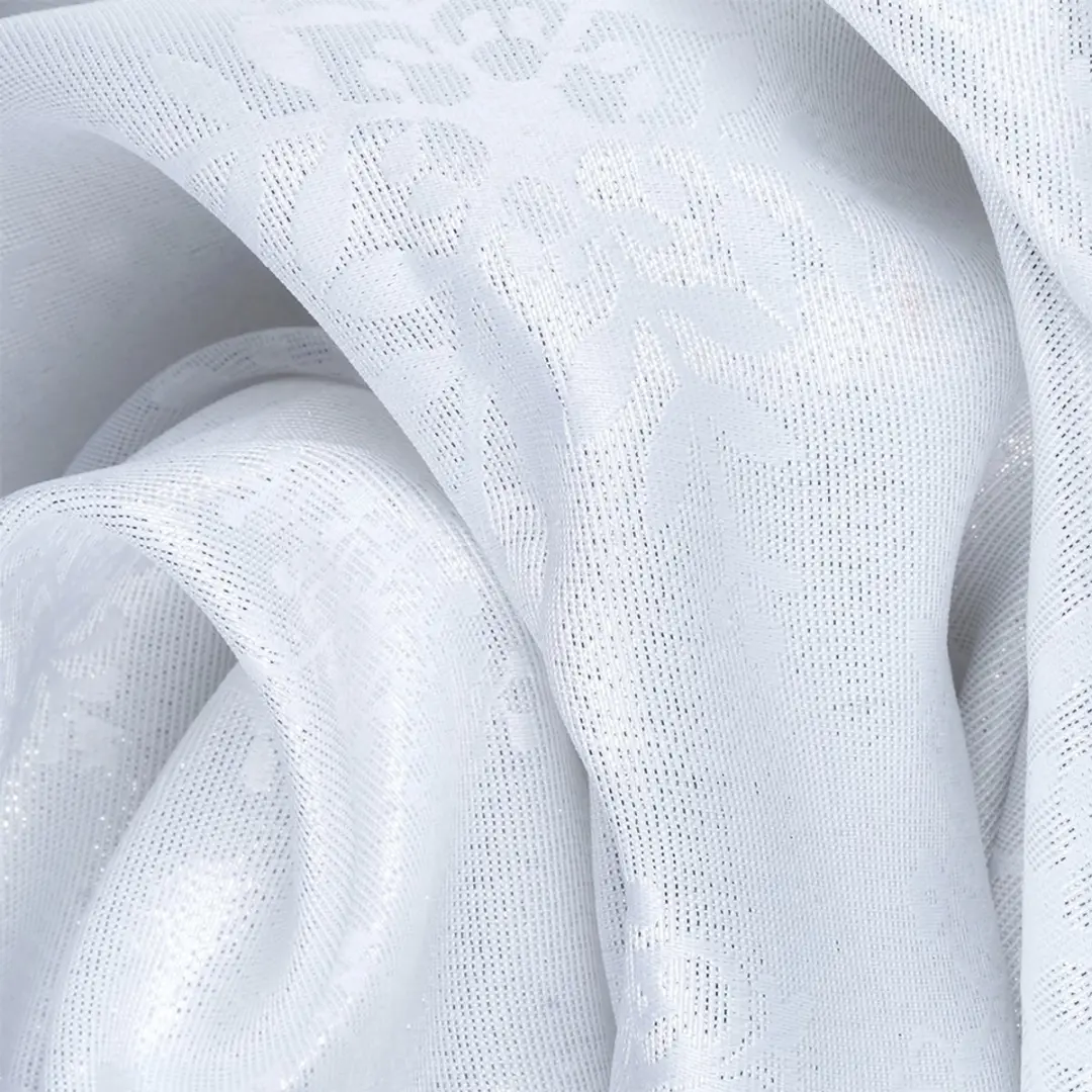 Excellent Houseware Tafellaken 220x150cm - Witte Polyester - afbeelding 3 van 6