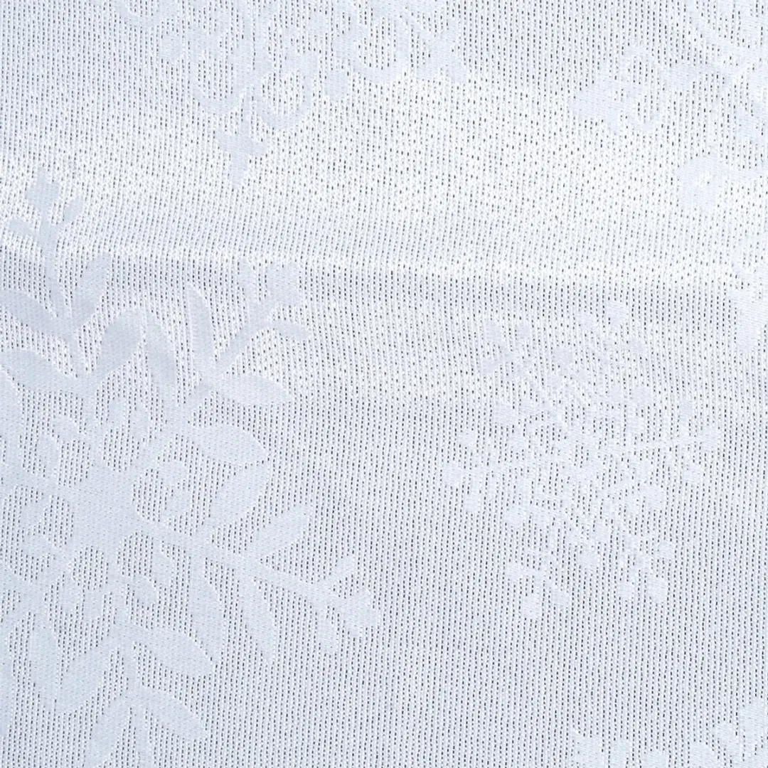 Excellent Houseware Tafellaken 220x150cm - Witte Polyester - afbeelding 4 van 6