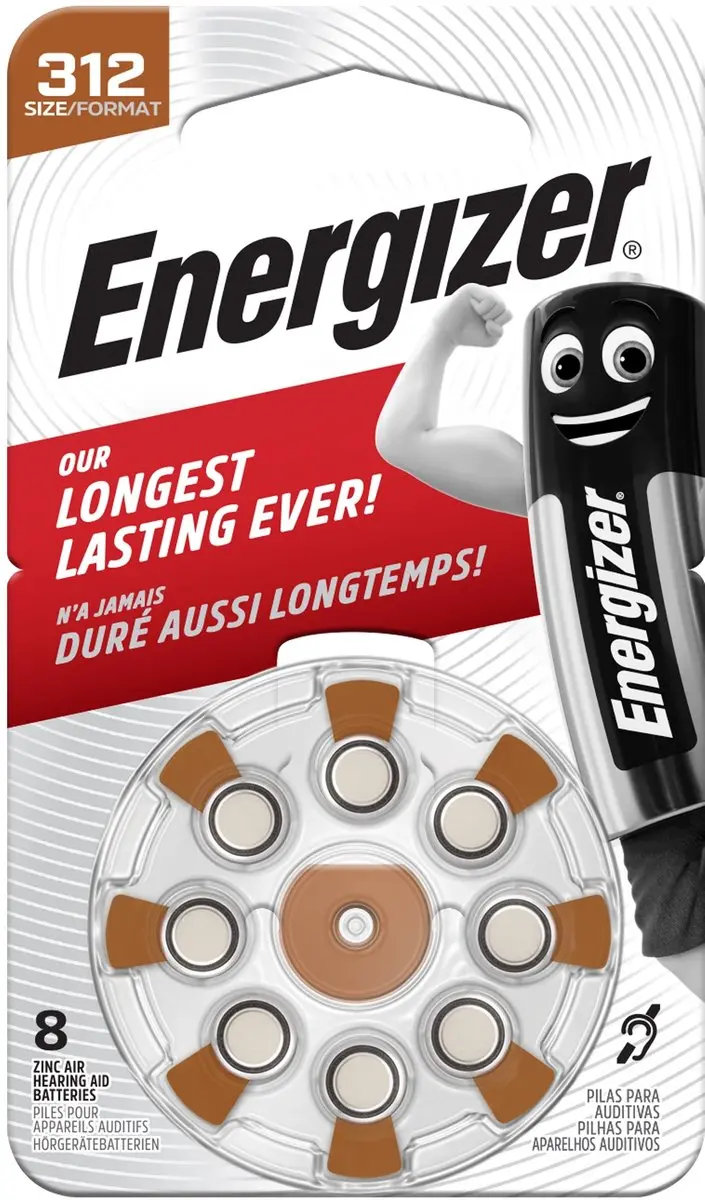 Energizer PR41 Knoopcelbatterij