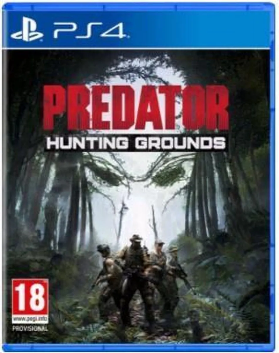 Sony PlayStation Predator Hunting Grounds