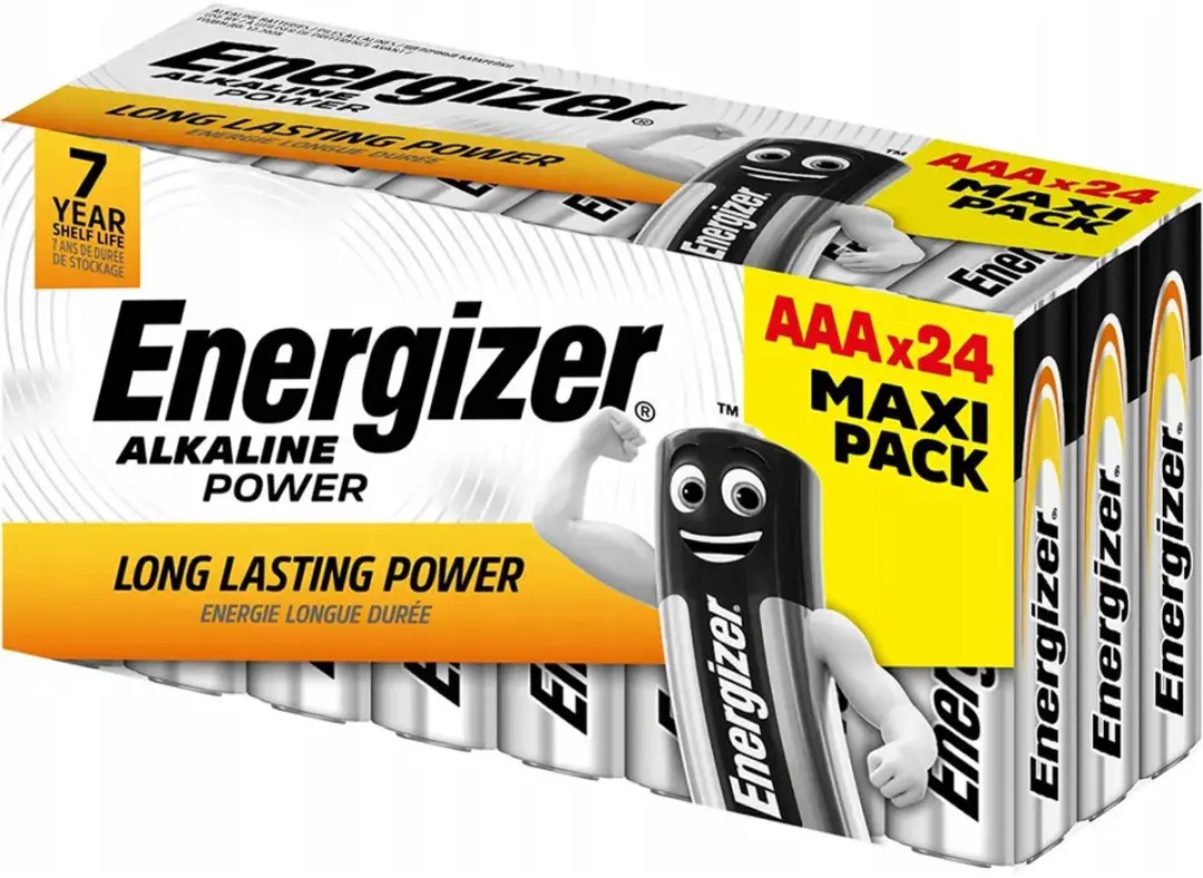 Energizer AAA Accu - 24 Stuks - afbeelding 4 van 4
