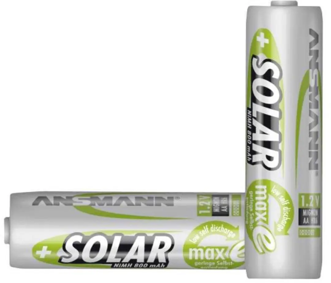 Ansmann AA Oplaadbare Batterijen 800mAh - 2 Stuks - afbeelding 2 van 6