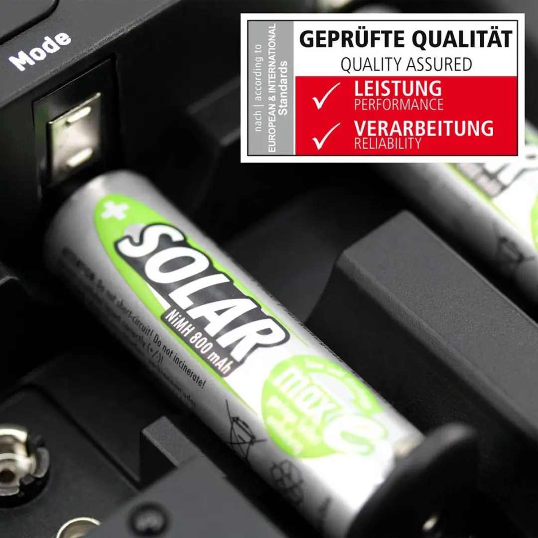 Ansmann AA Oplaadbare Batterijen 800mAh - 2 Stuks - afbeelding 4 van 6