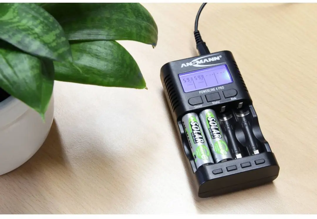 Ansmann AA Oplaadbare Batterijen 800mAh - 2 Stuks - afbeelding 6 van 6