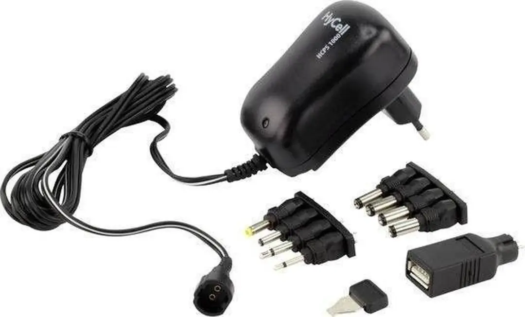 HyCell Oplader HCPS 3.6 1201-0005 - 9V - Kleurenmix - afbeelding 5 van 6