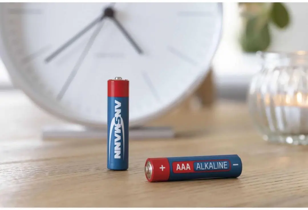 Ansmann AAA Batterijen - 4 Stuks - afbeelding 6 van 6