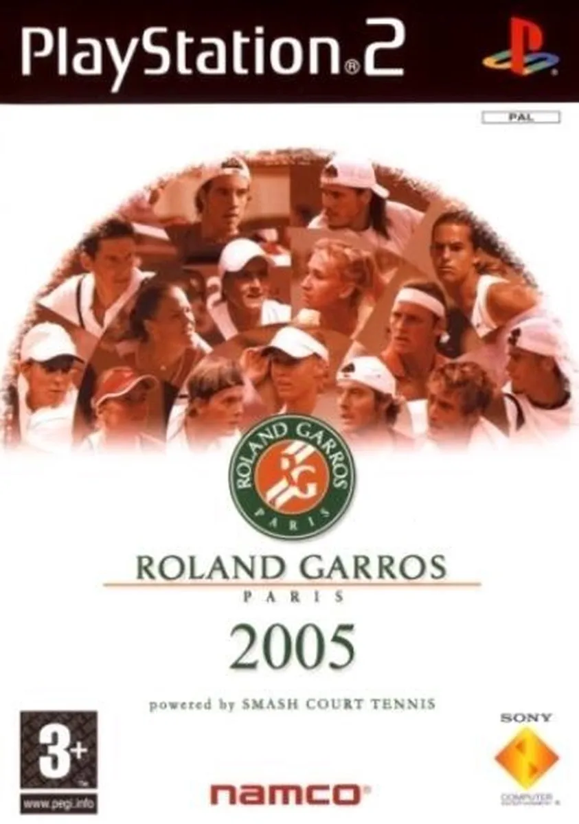 Sony PlayStation Roland Garros 2005 Powered by Smash Court Tennis