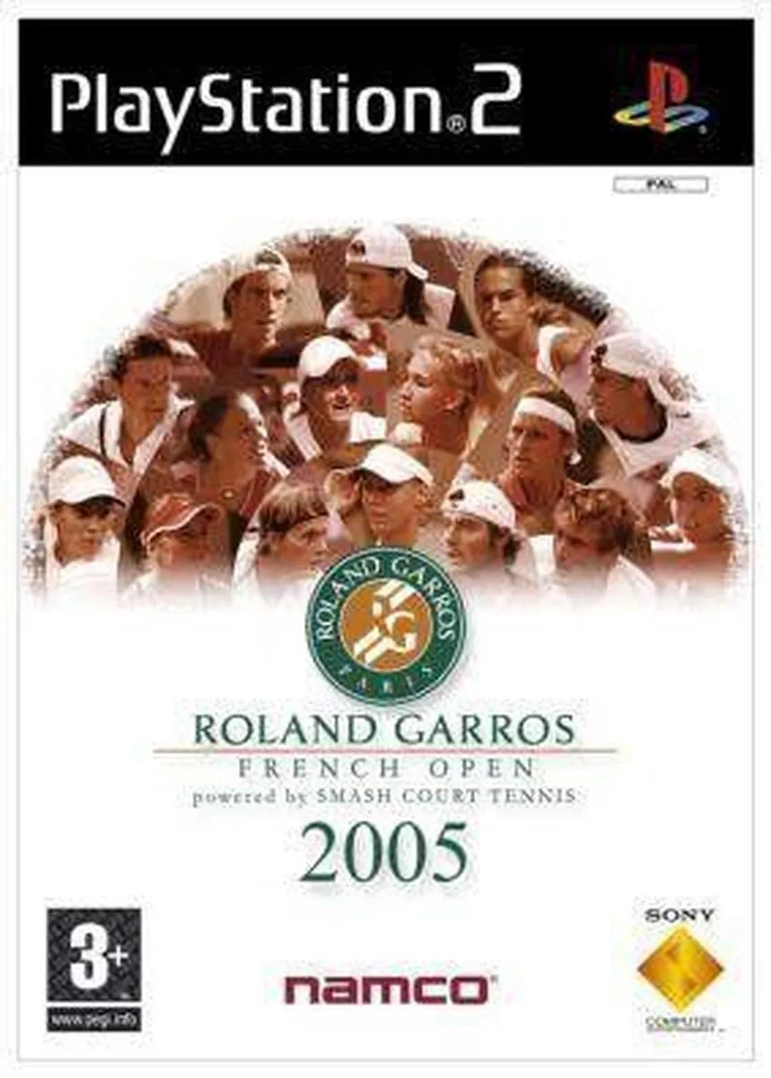 Sony PlayStation Roland Garros 2005 Powered by Smash Court Tennis
