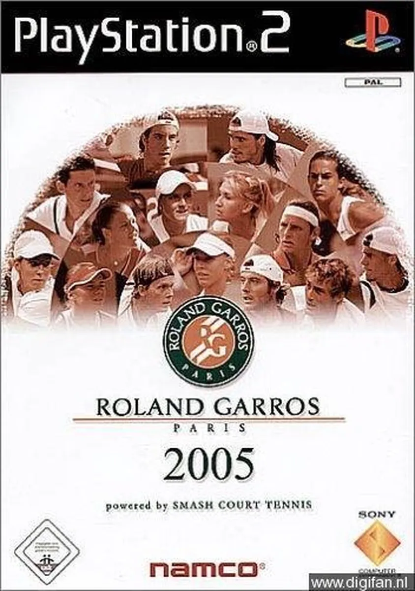 Sony PlayStation Roland Garros 2005 Powered by Smash Court Tennis