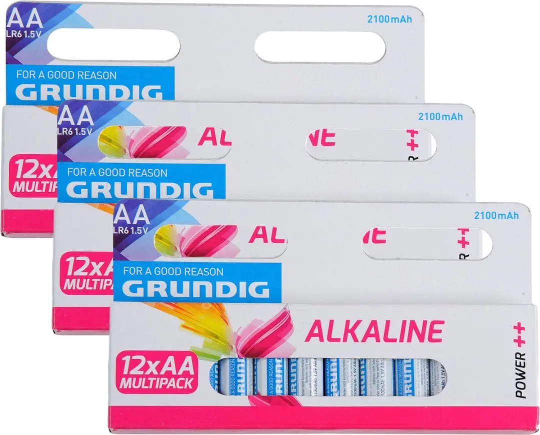 Grunig Batterijen penlites voordeelpakket