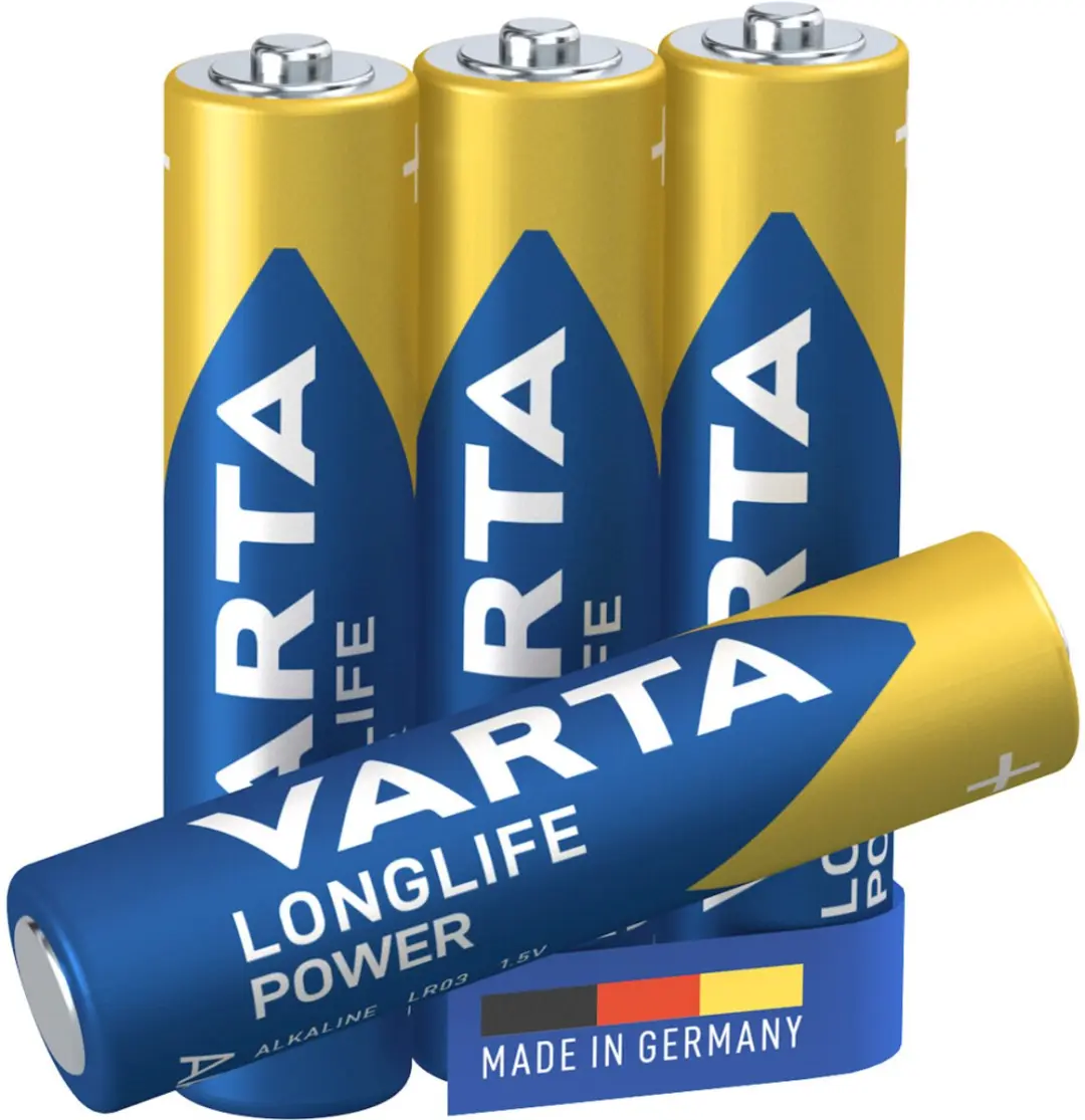 Varta Longlife Power AAA 1100mAh - 200 Stuks - afbeelding 5 van 6