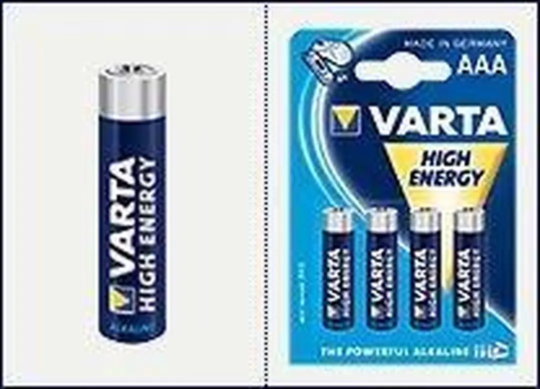 Varta Longlife Power AAA 1100mAh - 200 Stuks - afbeelding 6 van 6