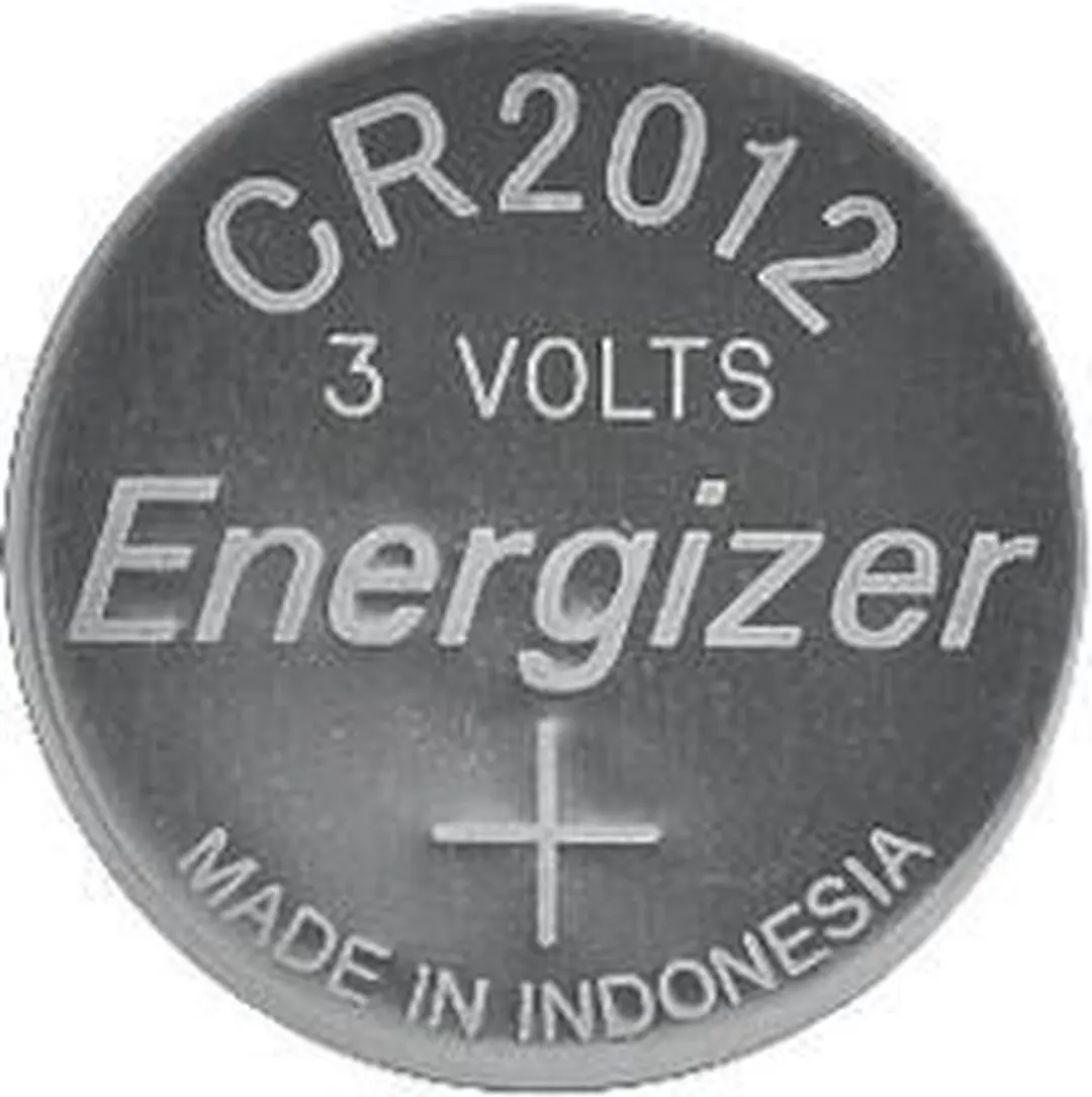 Energizer CR2012 Knoopcelbatterij 3V - 1 Stuk - afbeelding 2 van 3