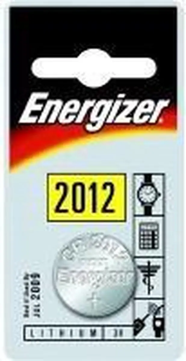Energizer CR2012 Knoopcelbatterij 3V - 1 Stuk - afbeelding 3 van 3