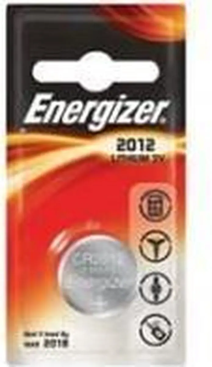 Energizer CR2012 Knoopcelbatterij 3V