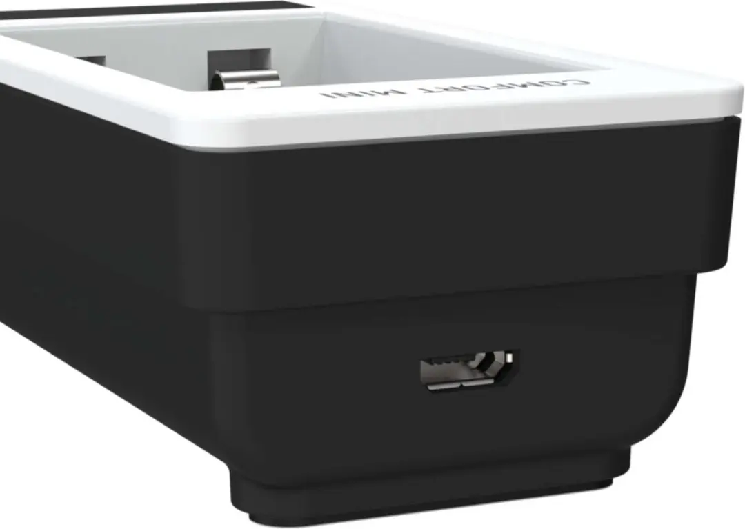 Ansmann Comfort Mini Huishoudelijke Batterijlader AA - 2 Stuks - Zwart/Wit - afbeelding 3 van 6