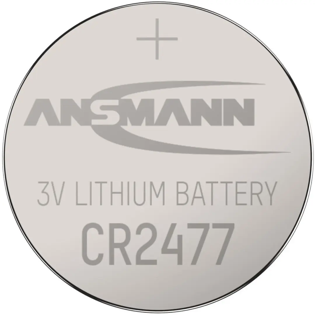 Ansmann Knoopcel Lithium CR2477 1000mAh - afbeelding 5 van 6