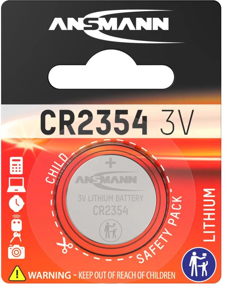Ansmann Knoopcel CR2453 Lithium