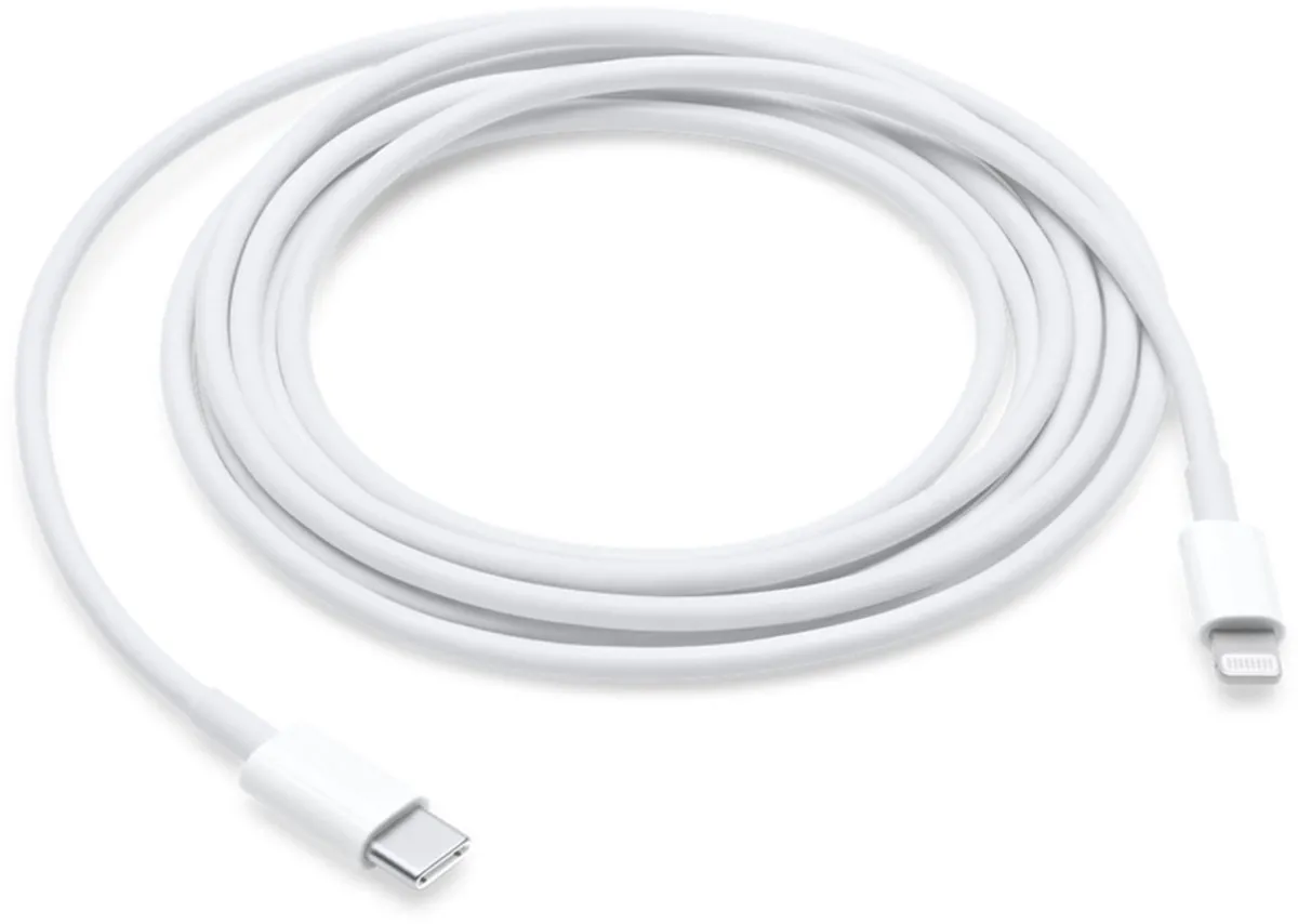 Apple MW2R3ZM/A USB-C naar Lightning Kabel 2m - Wit - afbeelding 6 van 6