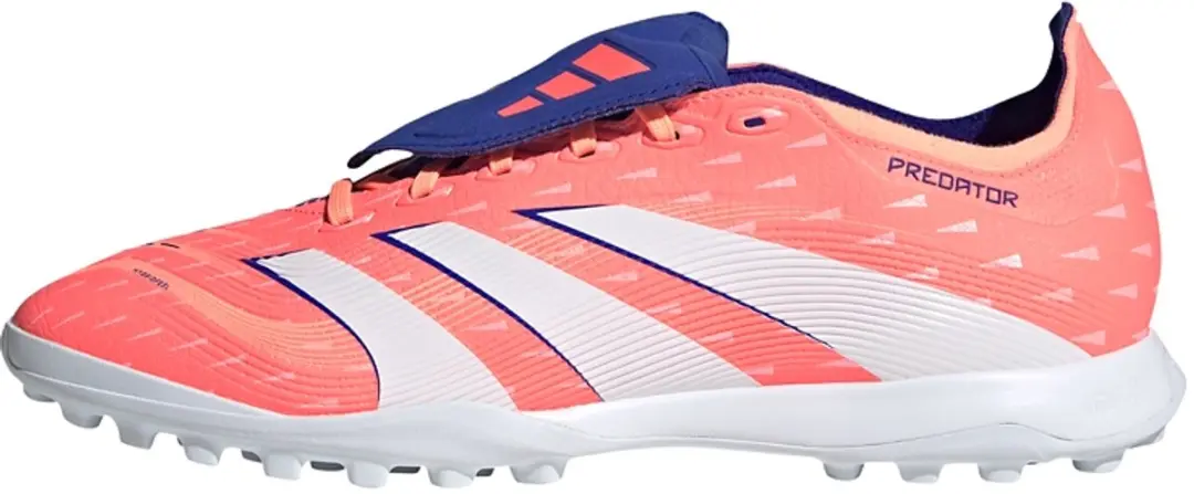 adidas Performance Predator League JQ1074 Voetbalschoenen - Oranje - Turf